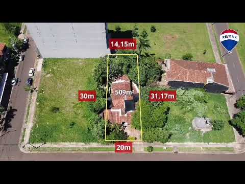 Propiedad ubicada frente a la Gobernación de Itapúa - Encarnación