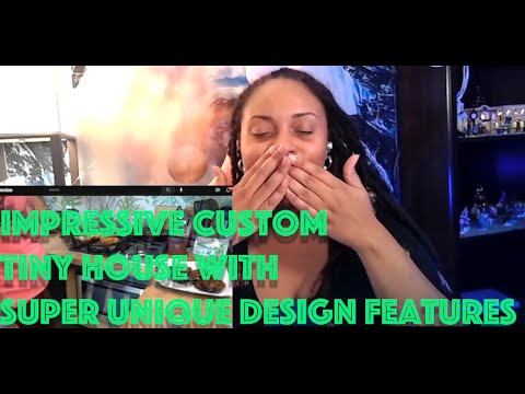 React to Impressive Custom Tiny House with Super Unique Design Features  by Exploring Alternatives