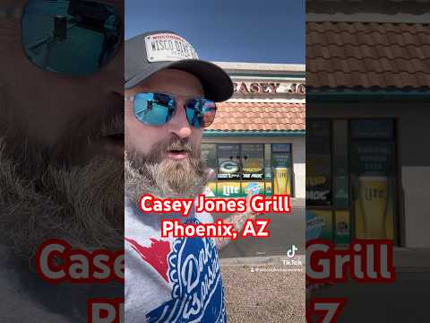 Casey Jones Grill Video Review