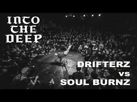 DRIFTERZ vs SOUL BURNZ｜Best 8 @ INTO THE DEEP vol.5｜LB-PIX