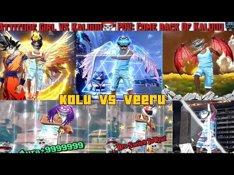 Kalu vs veeru #shayari 😱💀#freefire #freefiretrend #short #viral#viralvideo 