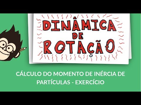 Cálculo do Momento de Inércia de uma Partícula