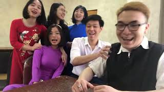 [TẾT] Chào Xuân Du học sinh - Chi Đoàn Công nghệ  | LCĐ TP KAZAN 2021