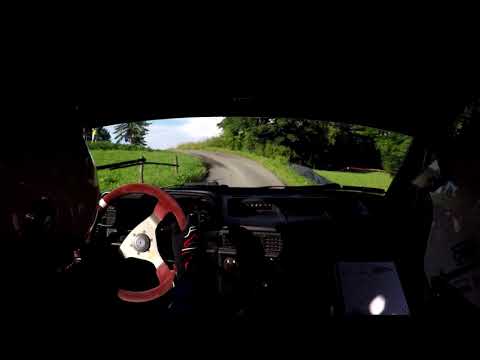 Valvoline Rajd Małopolski 2021 - OS 7 Sucha Beskidzka Kobylański / Klimasara Kadett GSI