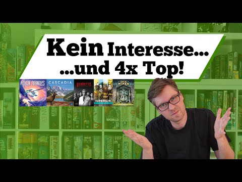 Ich kam, sah und spielte #14 - 5 gespielte Brettspiele im Schnelldurchlauf