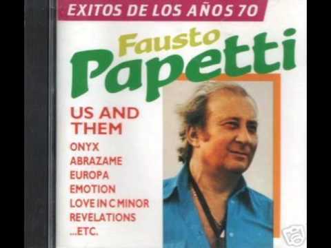 FAUSTO PAPETTI - US AND THEM [320 kBPS]