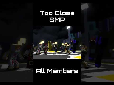 Introducing Too Close SMP Members | Minecraft | Devil x Arceus