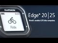 Video produktu Garmin Edge 20