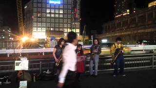 Shinjuku Street Bands : jazz Saxophone 3