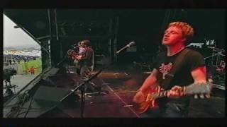 Travis - Driftwood live @ Glastonbury &#39;99