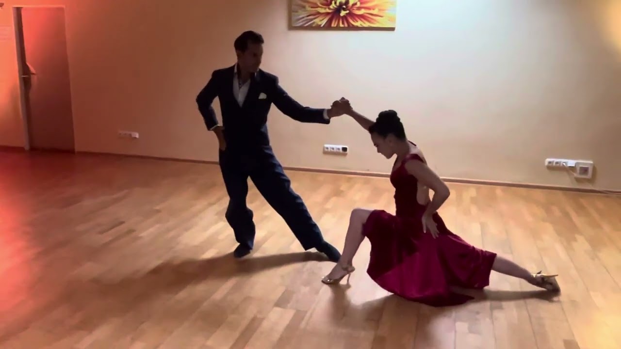 Emiliano Alcaraz & Laia Barrera - TangoCamp Vysocina, Prague