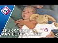 Snelwegbaby Bente krijgt hectometerpaaltje van plek waar ze is geboren