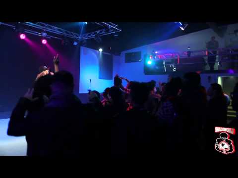 Shadoworld: Ahrae LIVE @ Flash Rock Studios performances Dec. 2014...