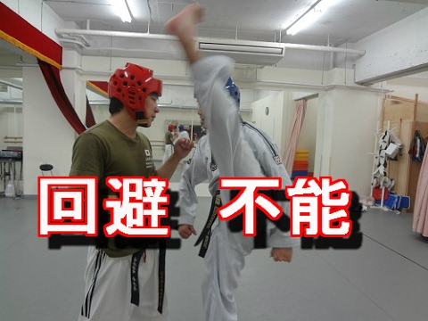 【半月蹴り】テコンドー 蹴り技 講座  WTテコンドー ITFテコンドー　キック