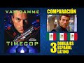 Timecop Policía Del Futuro 1994 Comparación De 3 Doblajes Mexicanos Original Y Redoblajes Latinos