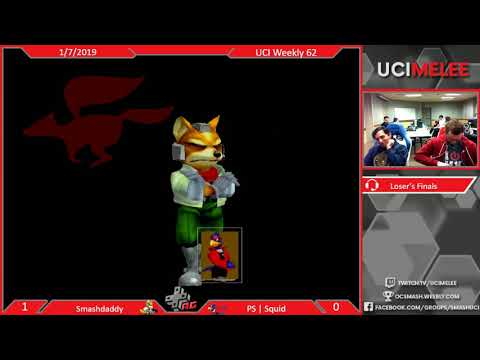 UCI Weekly 62 - PS | Squid vs Smashdaddy - Losers' Finals