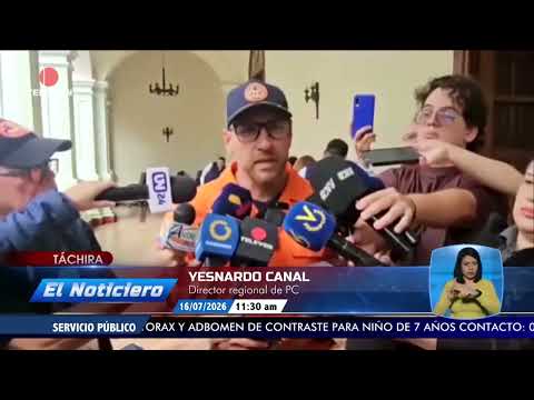 Veta de carbón causa preocupación en Táchira – El Noticiero emisión meridiana 16/07/26