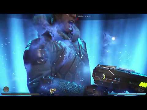 Injustice 2 Online Matches| pt. 4 Cpt. Cold vs. Cyborg (3rd set)
