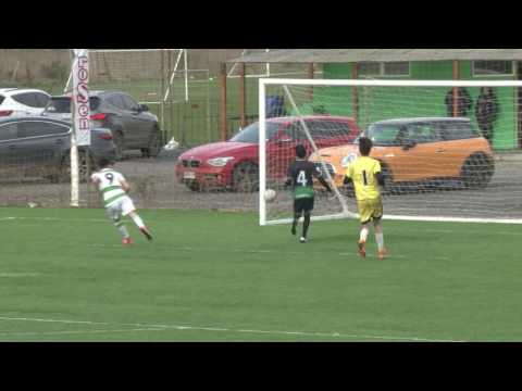 SUB 15 [07-08-2016] Club Deportes Temuco 4 - 2 Deportes Puerto Montt