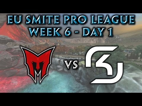 EU SPL Week 6, Day 1 - Mortality Esports vs. SK Gaming