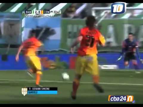 BANFIELD 2 CRUCERO DEL NORTE 1 FECHA 25 PRIMERA DIVISION FUTBOL ARGENTINO