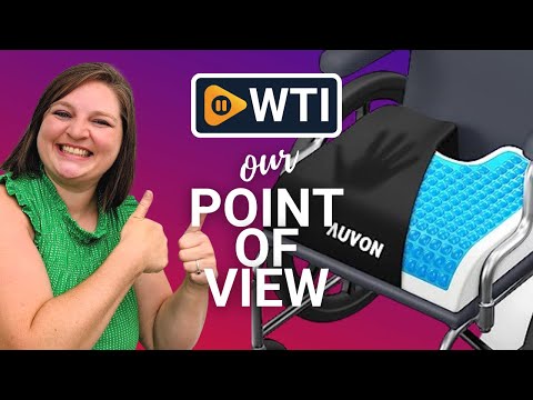 AUVON Gel Wheelchair Cushion Seats - WTI product video review