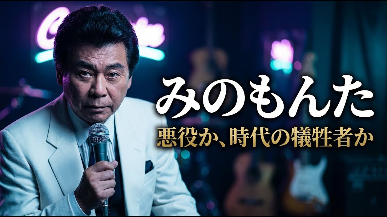 【みのもんた】玉座を追われた帝王…次男逮捕で崩壊———“視聴率の王”が沈んだ瞬間