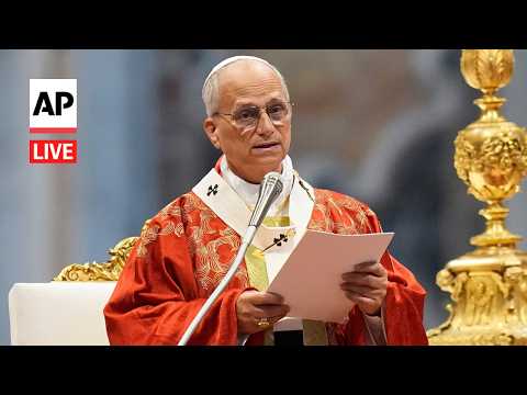 America 250 LIVE: Pope Leo XIV honored with Liberty Medal in Philadelphia