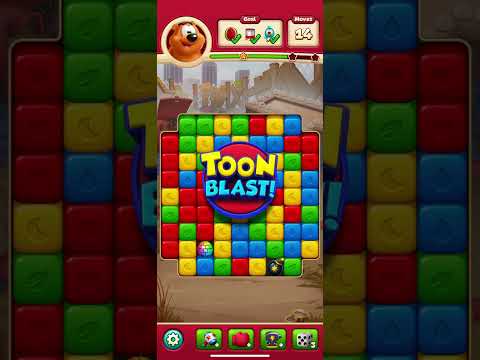 Toon Blast Level 7564 - 7569