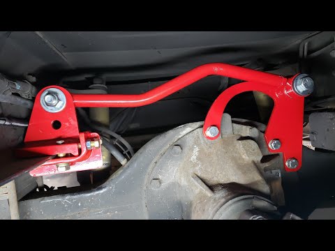 Workhorse Rear UltraTrac Trac Bar For Workhorse W20, W21, W22, W24 Step By Step Install & Test Drive