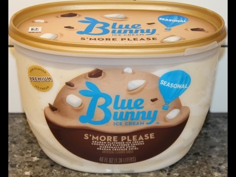 Blue Bunny S’more Please Ice Cream Review