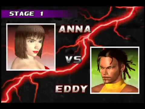 Tekken 3ANNA
