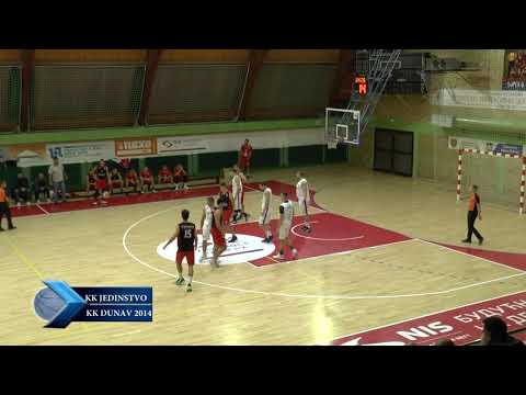 SPORT: KK JEDINSTVO KK DUNAV 2014 12. 10. 2020.