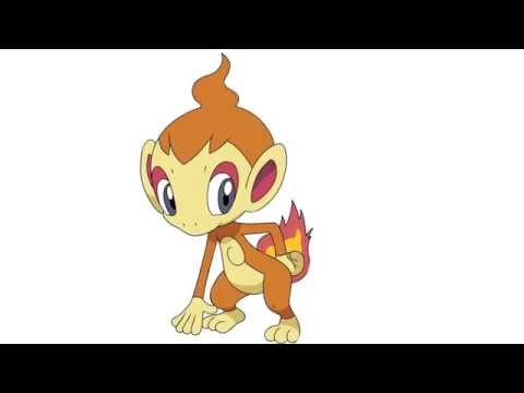 Pokemon Cries - Chimchar | Monferno | Infernape