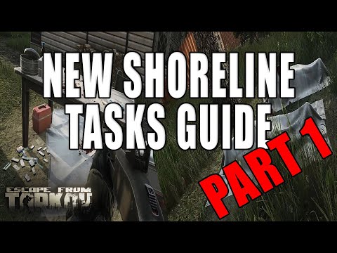 Anesthesia & Colleagues Pt 1 Guide - New Shoreline Task Guide Part 1 - Escape from Tarkov Guide