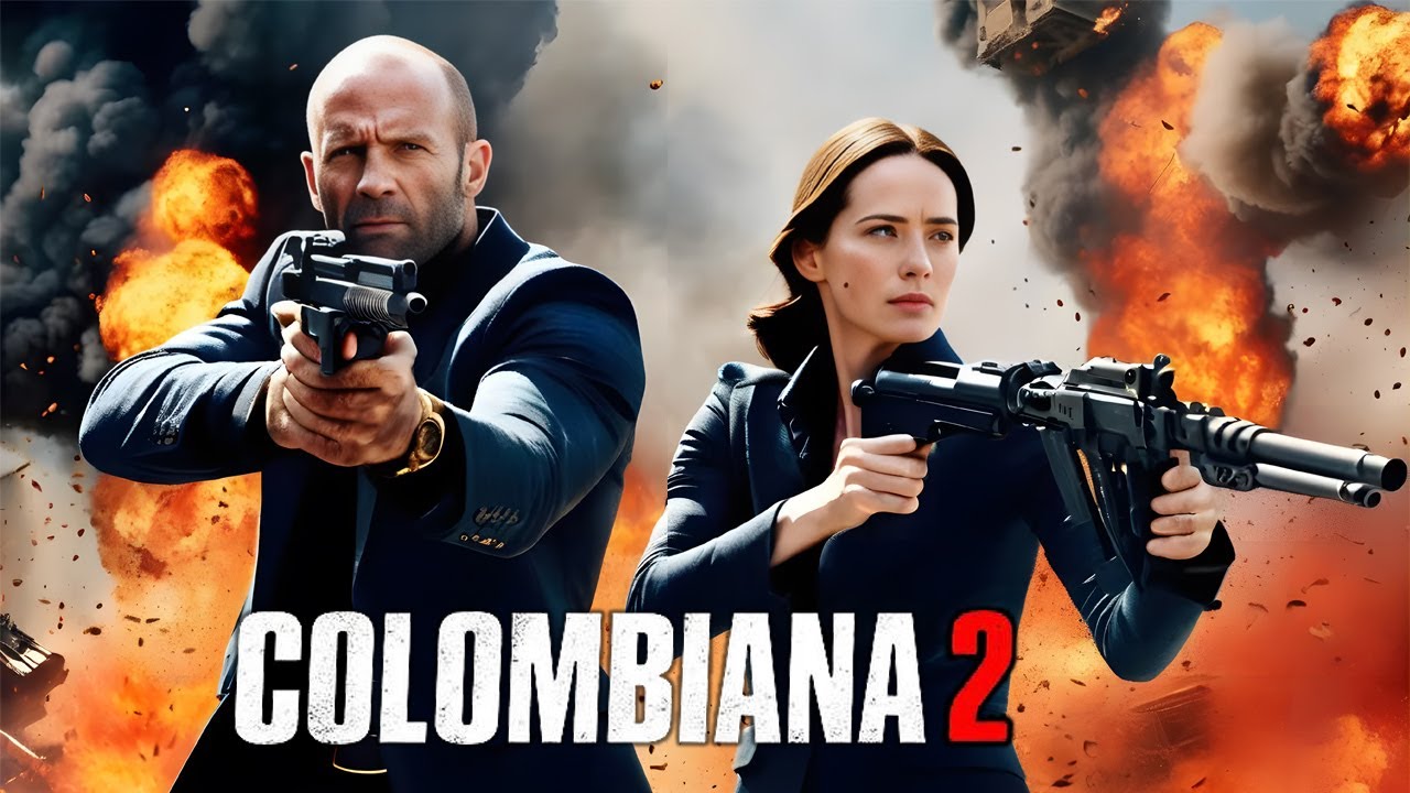 Colombiana 2 ( 2025 ) Jason Statham  Movie Fact | Zoe Saldaña, Jordi Mollà, Lennie | Review & Fact