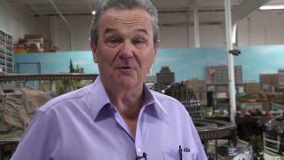 MrMuffin'sTrains - Rich Melvin, Publisher, O Gauge RR Magazine visits MrMuffin'sTrains
