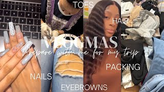 VLOGMAS: IM GOING TO MIAMI!! Prepare and pack with me for my trip