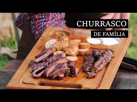 FAMILY ROAST | CHURRASCO DE FAMÍLIA