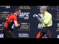UFC 194 Aldo vs McGregor Open Workout Highlight ...
