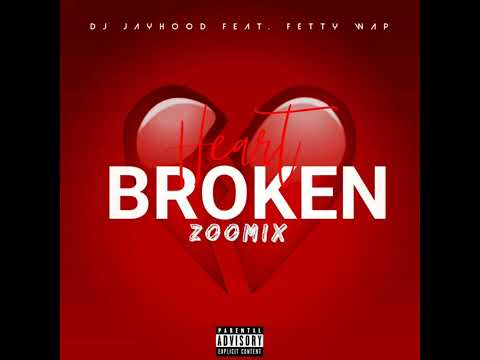 DJ Jayhood Feat. Fetty Wap - (Heartbroken Zoomix) Jersey remix (sped up)