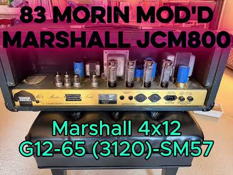 83’ Marshall “MORIN MODDED” JCM 800 2203 image 14
