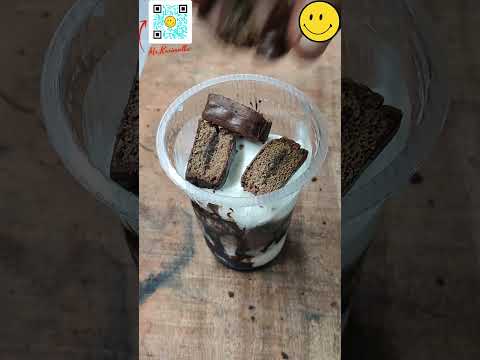 chocolate falooda #food #faloodaicecream #icecream #faloodamix #streetfood #shakelover #chocolatesha