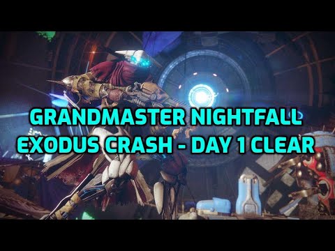 Exodus Crash Grandmaster Nightfall Day 1 Clear (post Beyond Light) // Destiny 2