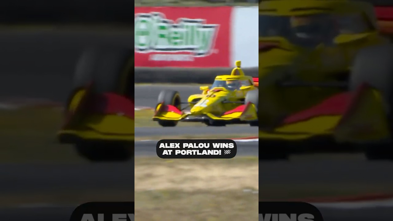 Delivered in style 🏁 #indycar #racing