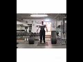 270kg Deficit Deadlift - 3 Times My Bodyweight