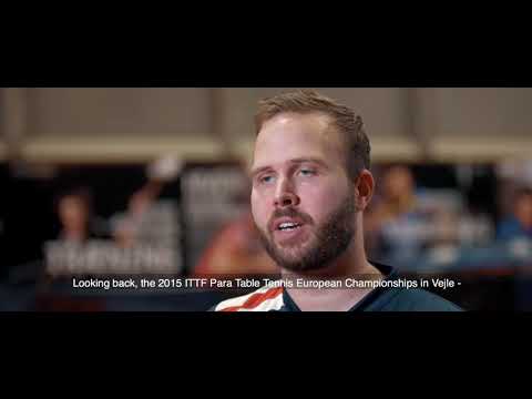 Mr Peter Rosenmeier, Paralympic Champion