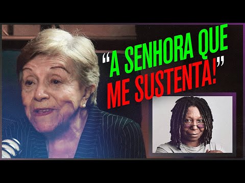 DUBLADORA DA WHOOPI GOLDBERG conta como é ser a dubladora da ATRIZ