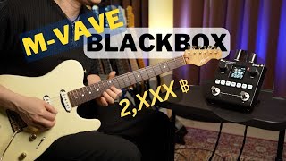 Video thumbnail for Best budget multi-effects pedal?  (M-VAVE BLACKBOX) by Vinai T Music
