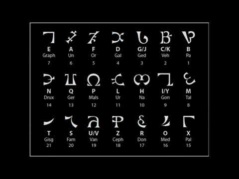 ENOCHIAN The Lost Angel Langauge Live Singing